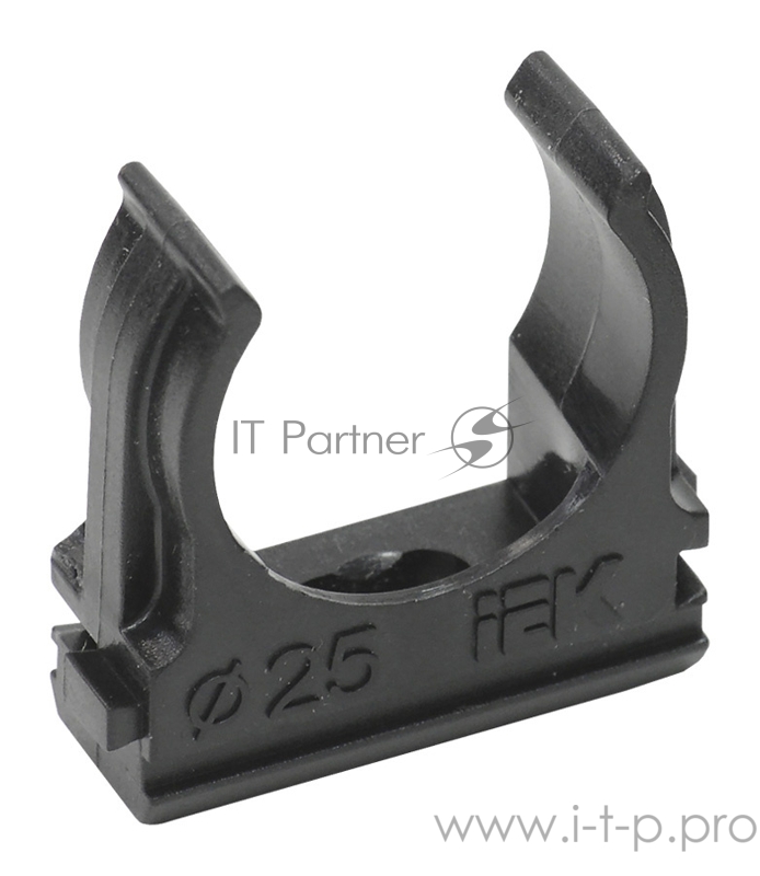 Iek CTA10D-CF25-K02-100 Держатель с защёлкой CF25 IEK черный