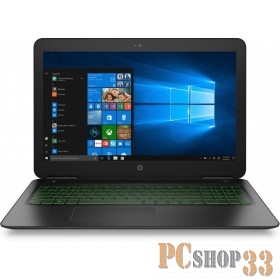 Ноутбук HP Pavilion Gaming 15-bc525ur Core i7 9750H/16Gb/SSD512Gb/nVidia GeForce GTX 1650 4Gb/15.6/IPS/FHD (1920x1080)/Windows 10/black/WiFi/BT/Cam