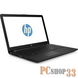 Ноутбук HP 15-rb003ur A9 9420/4Gb/500Gb/AMD Radeon R5/15.6/SVA/FHD (1920x1080)/Windows 10/black/WiFi/BT/Cam