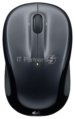 Оптическая мышь Logitech M325 910-002142, беспров., 2кн.+скр., серо-черный (USB)