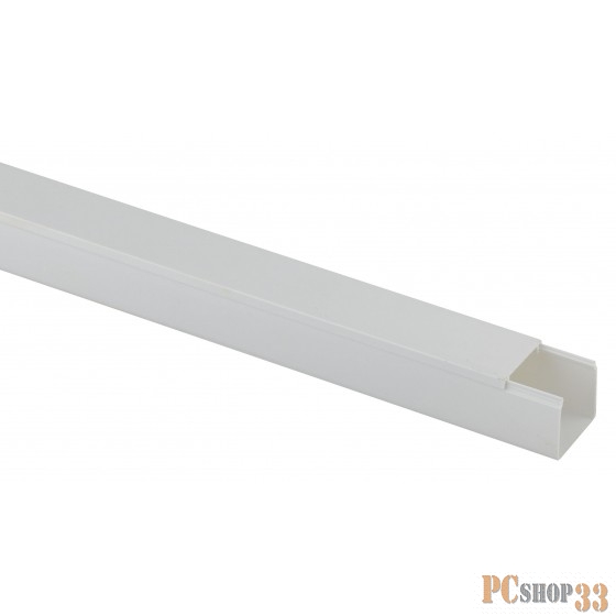 ЭРА Б0031143 Кабель-канал KK-W-100-60 100x60 белый, длина 2 м