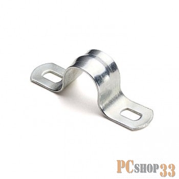 EKF sm-2-21-22 Скоба металлическая двухлапковая d 21-22мм. EKF PROxima