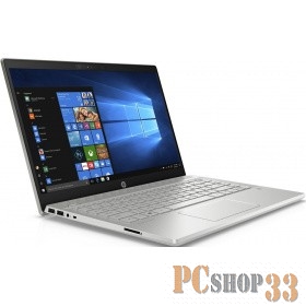Ноутбук HP Pavilion 14-ce2024ur Core i7 8565U/16Gb/SSD512Gb/nVidia GeForce MX250 4Gb/14/IPS/FHD (1920x1080)/Windows 10/silver/WiFi/BT/Cam