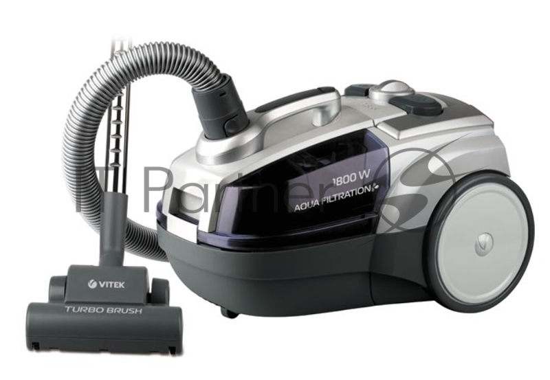 Пылесос Пылесос VITEK VT -1833 (PR) ( 1800/400Вт,без меш,aqva,НЕРА)