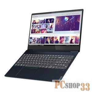 Ноутбук Lenovo S540-15IWL 15.6 FHD, Intel Core i3-8145U, 8Gb, 256Gb SSD, noDVD, Dos, blue (81NE0059RK)