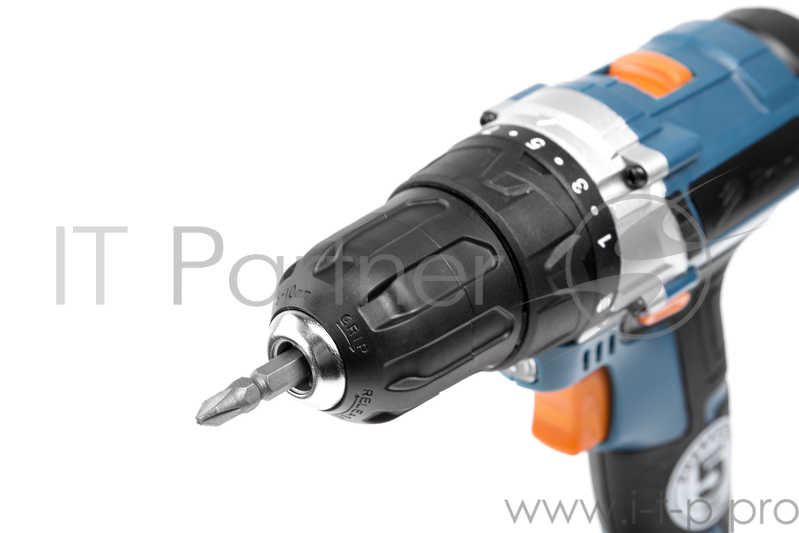 Дрели, Шуруповерты, Гайковерты, Миксеры Bort BAB-14Ux2-FDK Дрель-шуруповерт аккумуляторная 98296471 { 14,4 В, 1.3 Ач, Ni-Cd, 2 Акк, 30 Нм, 1300 об/мин, БЗП, 1,4 кг, кейс, набор аксессуаров 5 шт }