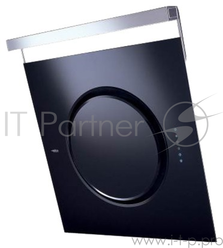 Вытяжка каминная Elica OM Touch Screen BL/F/80 серебристый/черный управление: сенсорное (1 мотор)