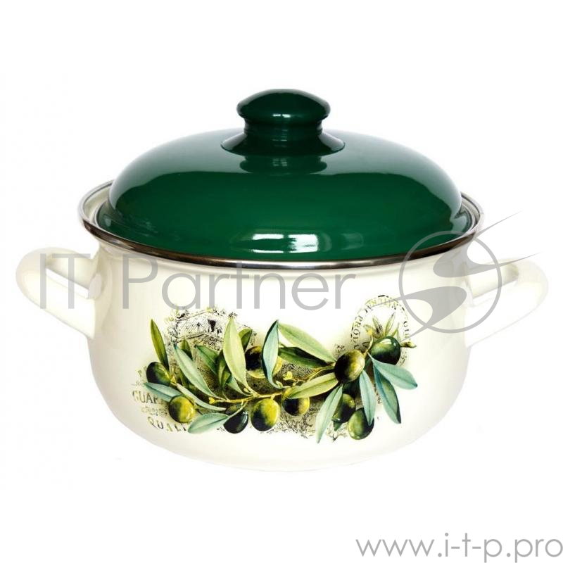 Кастрюля Interos 15231 Маслины 3,1 л