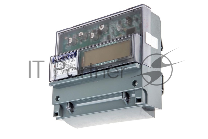 Счетчик электроэнергии ИНКОТЕКС МЕРКУРИЙ 231 АT-01I 3ф 5-60А 1 класс точн. многотариф. IrDA ЖКИ (6)