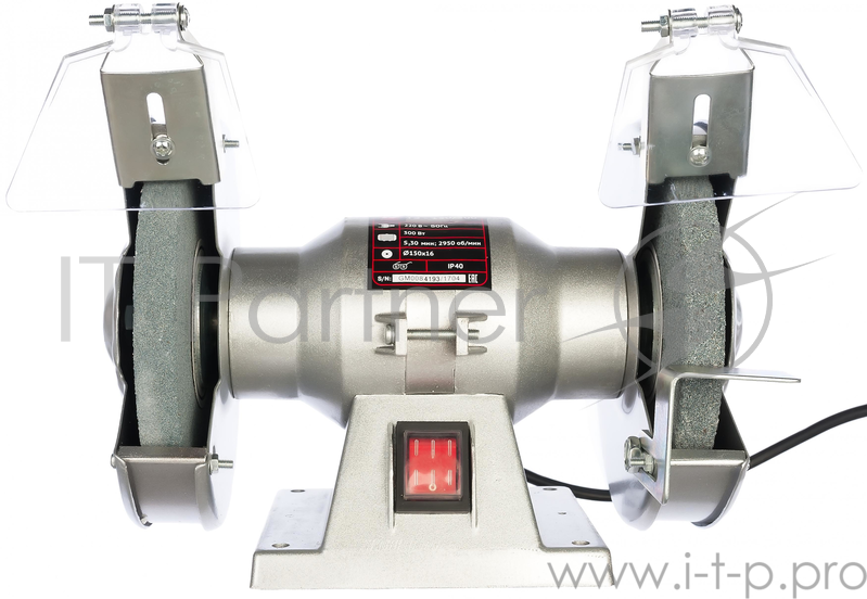 Электроточило Калибр ТЭ-150/300