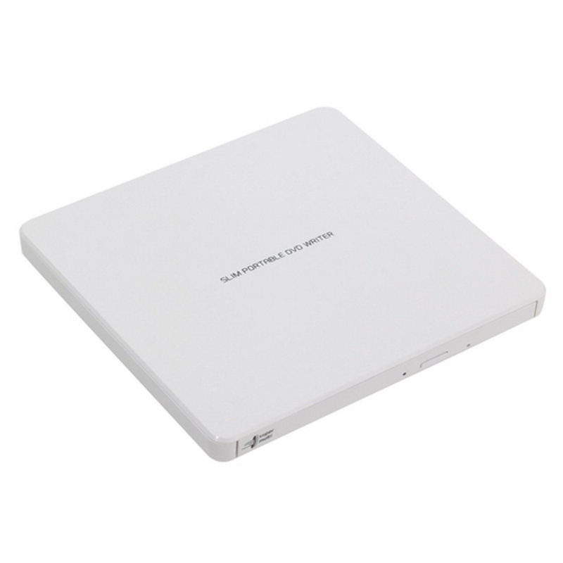 Привод внешний DVD-RW LG GP60NW60 белый USB RTL