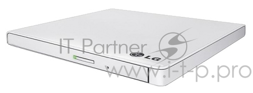 Привод внешний DVD-RW LG GP60NW60 белый USB RTL
