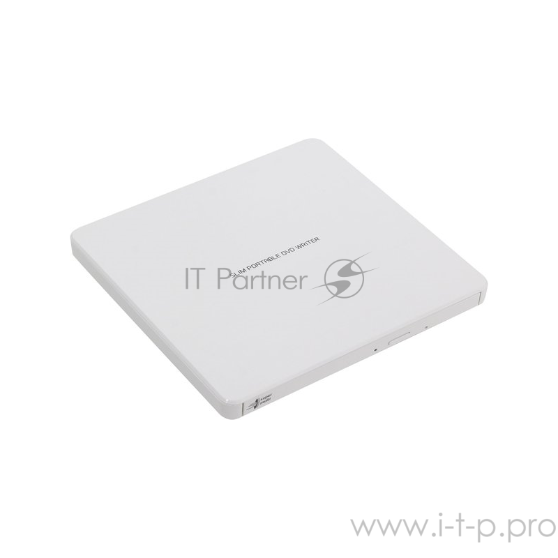 Привод внешний DVD-RW LG GP60NW60 белый USB RTL