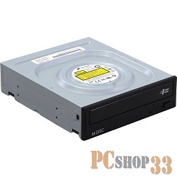 Устройство чтения-записи LG DVD-RW/+RW GH24NSD0(1), Black (OEM)