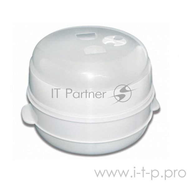 Пароварка для СВЧ двухуровневая BRADEX ВКУС И ПОЛЬЗА TK 0004