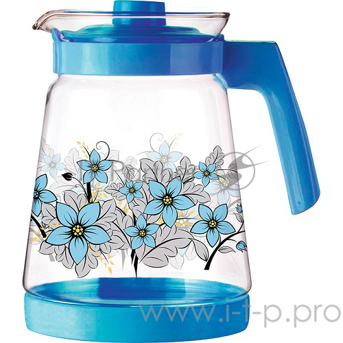 Кувшин MALLONY Pentola-2500, стекло, 2500мл (в уп. 24 шт)