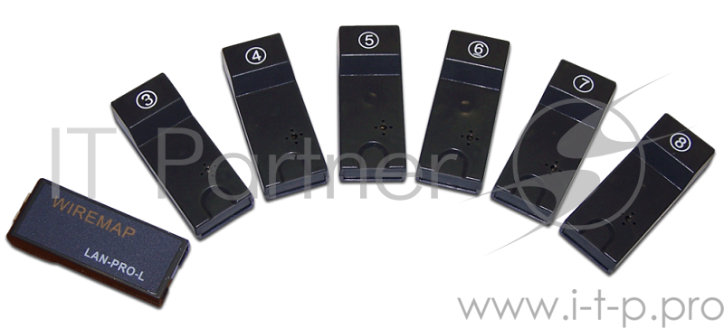 Набор дополнительных ответных частей к LAN-PRO-L (идентификаторы от 2 до 8), 7 шт.