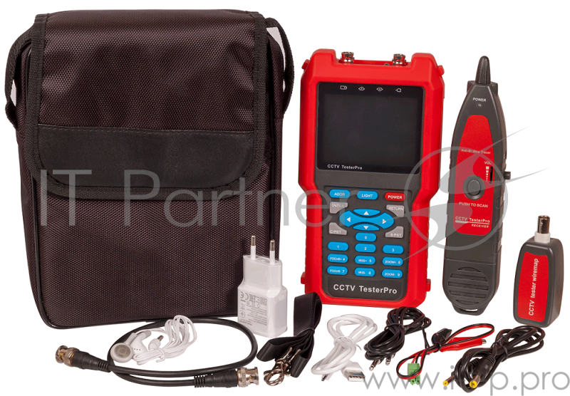 Тестер для сетей видеонаблюдения