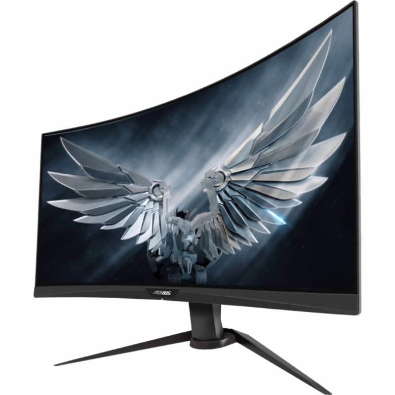 Монитор Gigabyte 27 Aorus CV27F VA 1920x1080 165Hz FreeSync 400cd/m2 16:9
