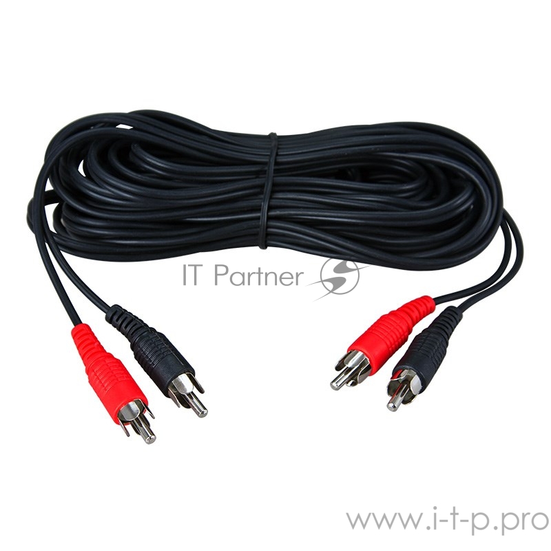 Rexant (17-0103) Шнур 2x2 RCA 1.5М