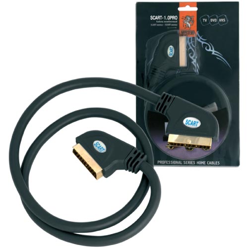 Кабель MYSTERY SCART-1.0PRO
