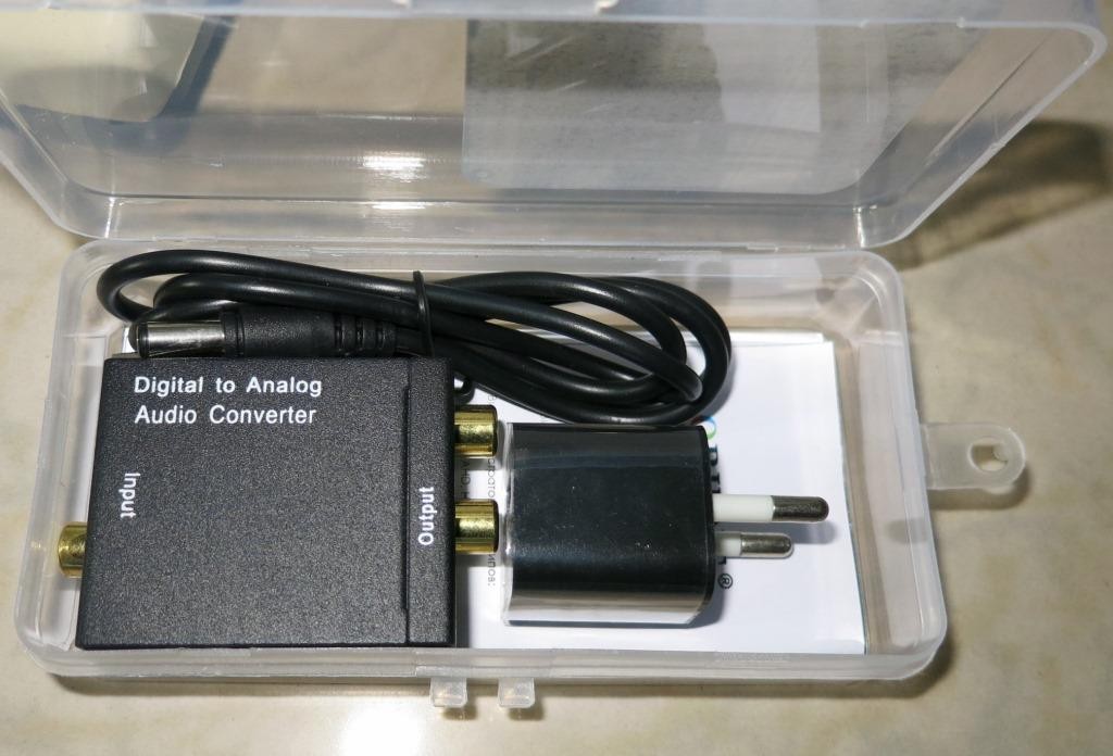 ORIENT аудио преобразователь 2.0 DAC0202N, преобразование цифрового аудио сигнала в овый стере