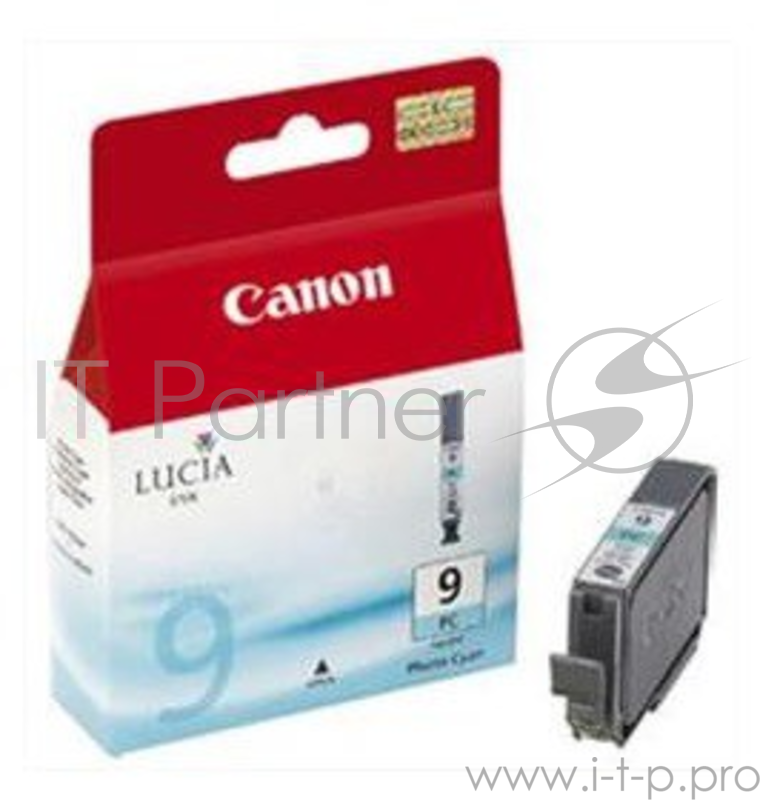 Расходные материалы Canon PGI-9PC 1038B001 Картридж Canon PGI-9 Photo Cyan {Чернильница для Pixma 9500} (русифицированная упаковка)