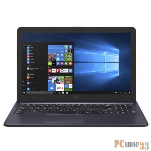 Ноутбук Asus R543UA-GQ2117T Pentium 4417U (2.3)/4G/500G/15.6HD AG/Int:Intel UHD/noODD/Win10 Star Gray