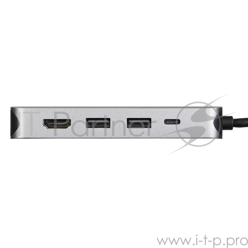Fusion С110 Адаптер 10-в-1 UCB-C в 3xUSB3.0/HDMI/VGA/LAN/SD/mSD/A (ACD-C110-PAL) RTL {50}