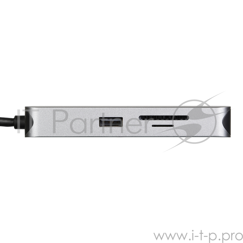 Fusion С110 Адаптер 10-в-1 UCB-C в 3xUSB3.0/HDMI/VGA/LAN/SD/mSD/A (ACD-C110-PAL) RTL {50}