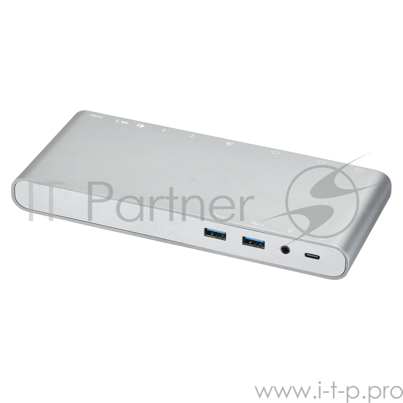 Lime D12 Адаптер 12-в-1 UCB-C в 4xUSB3.0/DP/HDMI/VGA/LAN/2xAud {20}