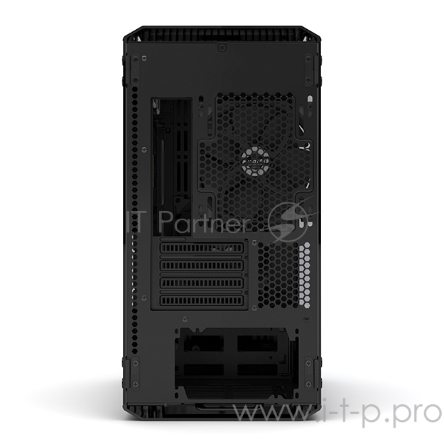 Корпус PHANTEKS Enthoo Evolv Aluminum, Satin Black Edition, RGB LED иллюминация, боковые панели Tempered Glass, Micro ATX