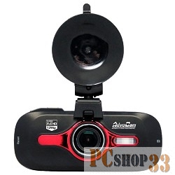 Регистратор Автомобильный Видеорегистратор AdvoCam-FD8 Red-II