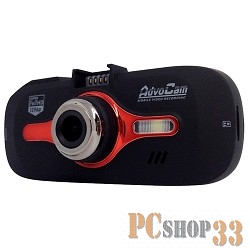 Регистратор Автомобильный Видеорегистратор AdvoCam-FD8 Red-II