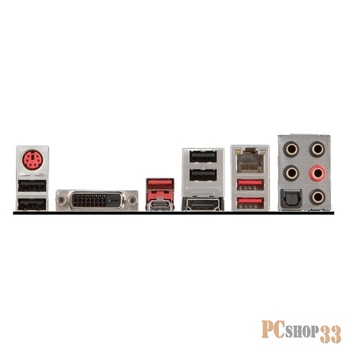 Материнская плата MSI Z170A MPOWER GAMING TITANIUM <S1151, Z170, 4*DDR4, 3*PCI-E16x, DVI, HDMI, SATA III+RAID, M.2, U.2, GB Lan, USB3.1, ATX, Retail>