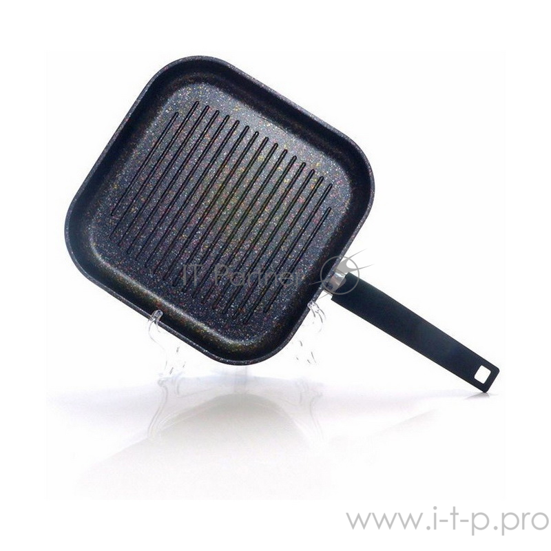 Сковорода-гриль с антипригарным покрытием, 26х26 см, NADOBA, серия KOSTA