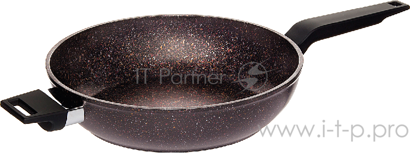 Глубокая сковорода с антипригарным покрытием, 28 см, NADOBA, серия KOSTA