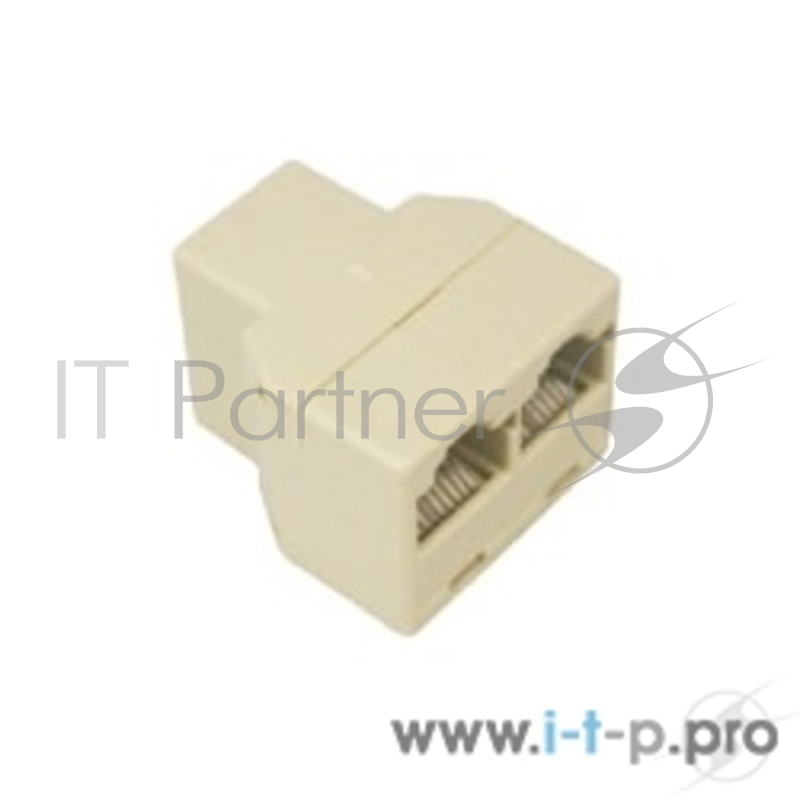 Переходник VCOM CT252 Переходник-разветвитель 8P8C Jack/2-8P8C Jack