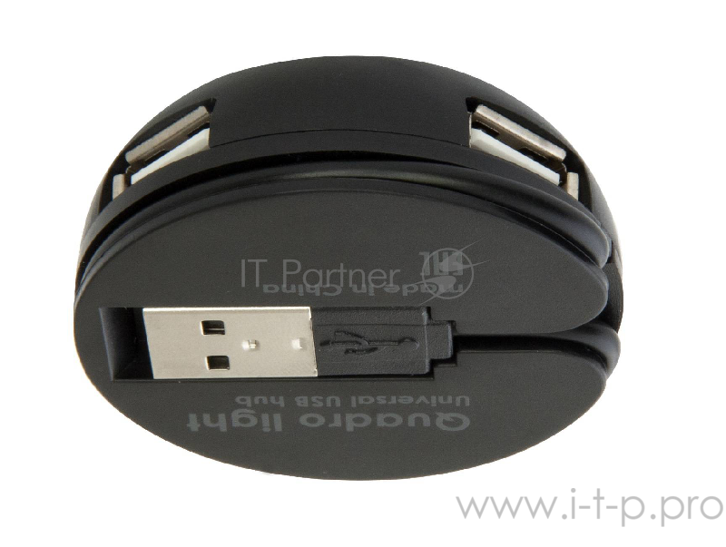 Переходник Defender Quadro Light Универсальный USB разветвитель (83201)