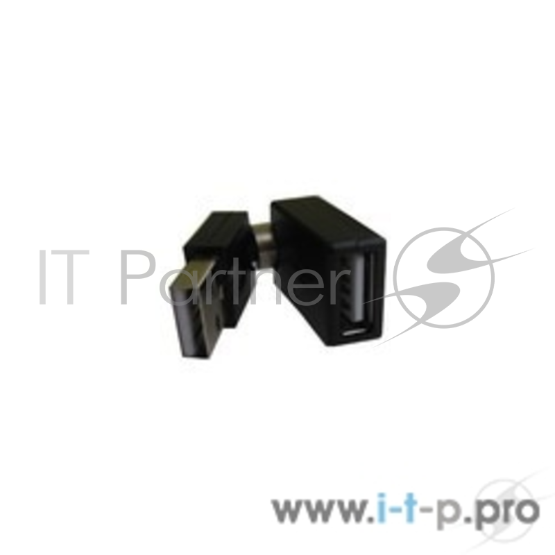 Переходник Espada Переходник USB 2.0 Am-Af, поворотный в 2-х плоскостях 360°/ 360° (EUSB2Am-Af2x360) (37669)