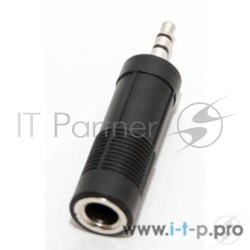 Кабель 5bites AA-3M6F-03 Переходник 3.5 Jack/M - 6.35 Jack/F, стерео