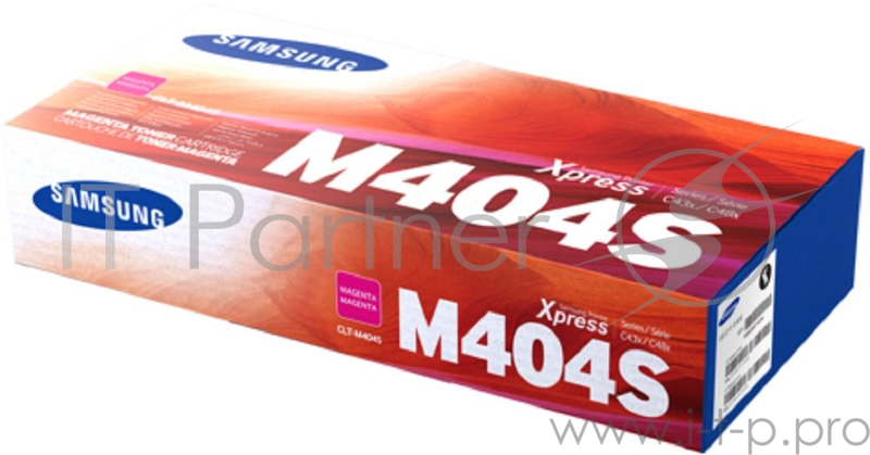 Тонер Картридж SAMSUNG CLT-M404S/ SU242A пурпурный (1000стр.) для Samsung SL-C430/C480