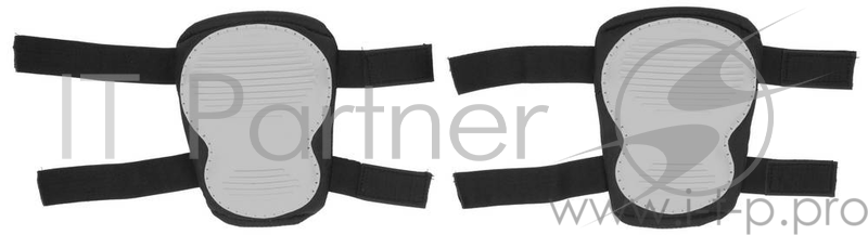 Наколенники ЗУБР 11525 мастер с двойной пластиковой накладкой