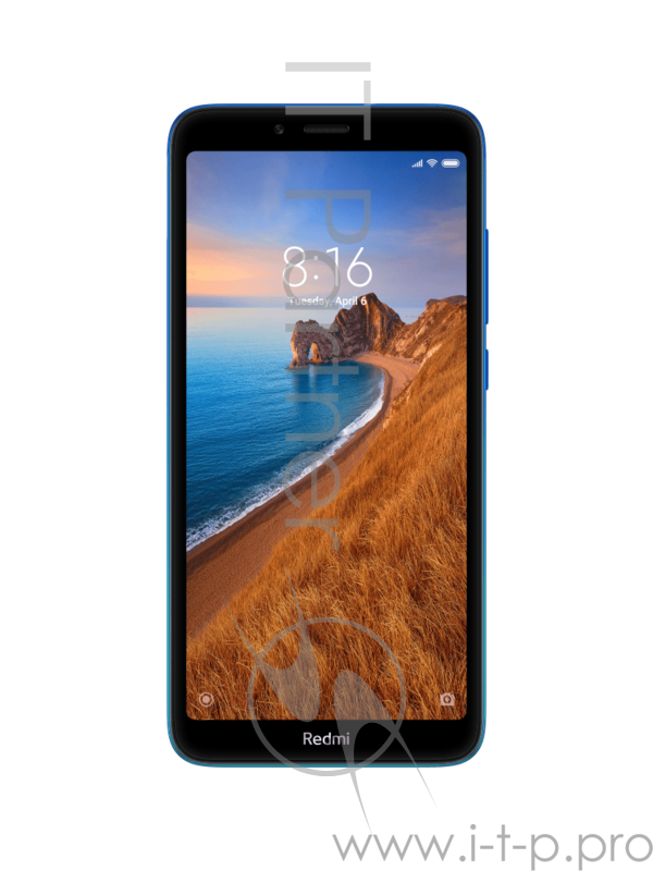 Смартфон Xiaomi Redmi 7A 32Gb 2Gb синий