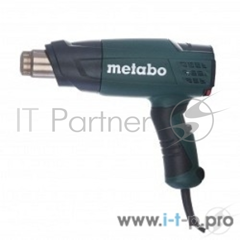 Фены Metabo HE 23-650 Фен строительный 602365500 { 2300 вт,дисплей,кейс,2 насадки, вес 2.2 кг }