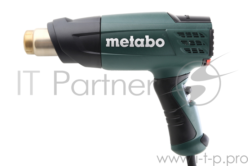 Фены Metabo HE 23-650 Фен строительный 602365500 { 2300 вт,дисплей,кейс,2 насадки, вес 2.2 кг }