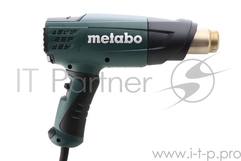 Фены Metabo HE 23-650 Фен строительный 602365500 { 2300 вт,дисплей,кейс,2 насадки, вес 2.2 кг }