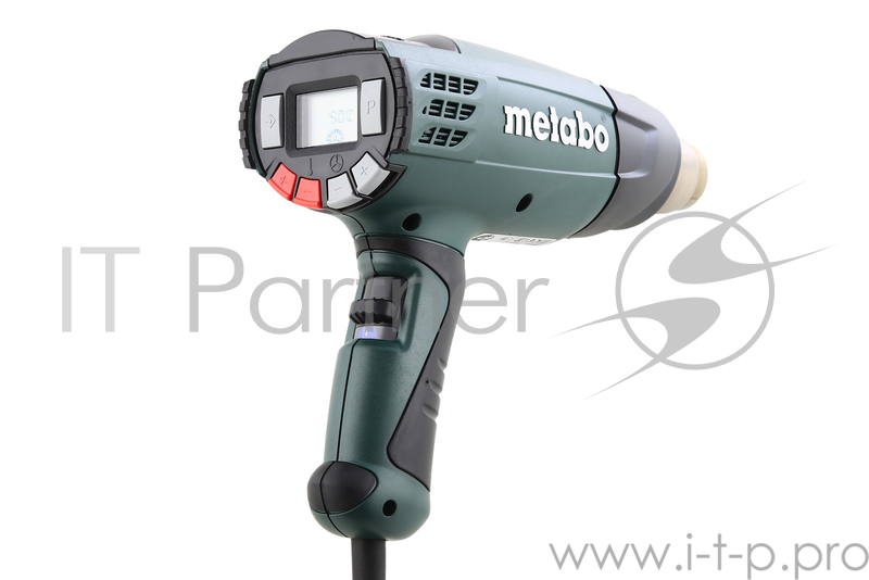 Фены Metabo HE 23-650 Фен строительный 602365500 { 2300 вт,дисплей,кейс,2 насадки, вес 2.2 кг }