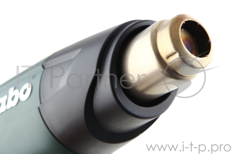 Фены Metabo HE 23-650 Фен строительный 602365500 { 2300 вт,дисплей,кейс,2 насадки, вес 2.2 кг }