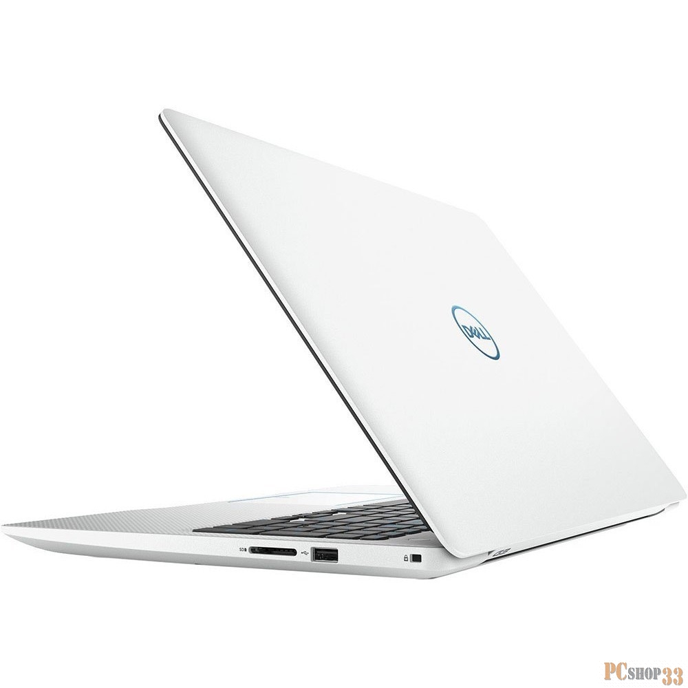 Ноутбук Dell G3 3590 Core i7 9750H/8Gb/SSD512Gb/nVidia GeForce GTX 1660 Ti 6Gb/15.6/IPS/FHD (1920x1080)/Windows 10/white/WiFi/BT/Cam